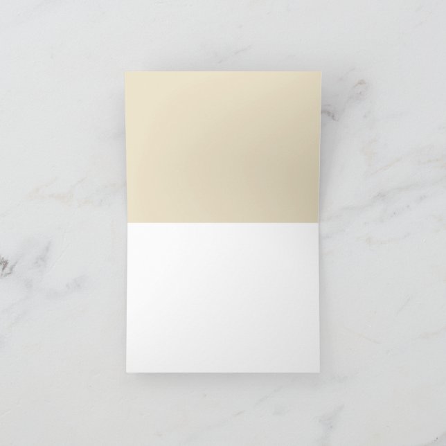 Stylised Anemone Note Card (Inside)