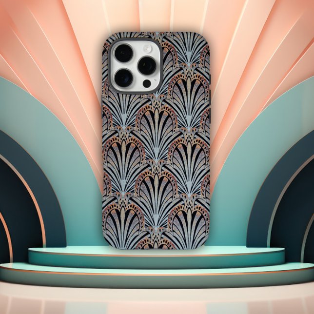 Stylised Art Deco Fan Design Case-Mate iPhone Case (Creator Uploaded)