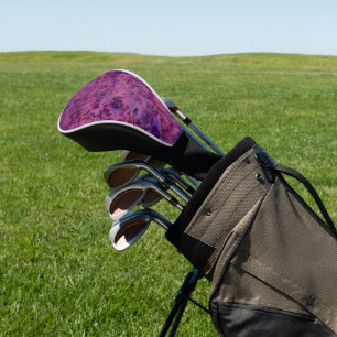 Stylised Background and Texture Golf Head Cover