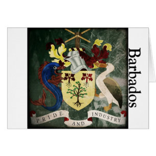 Stylised Barbados COA