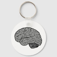 Stylised Brain Magnet