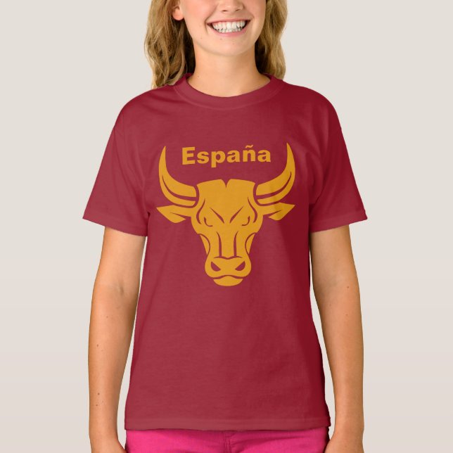 Stylised Bull custom text shirts & jackets (Front)