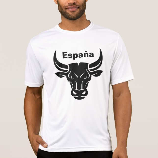 Stylised Bull custom text shirts & jackets (Front)