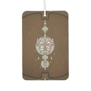 Stylised butterfly  car air freshener