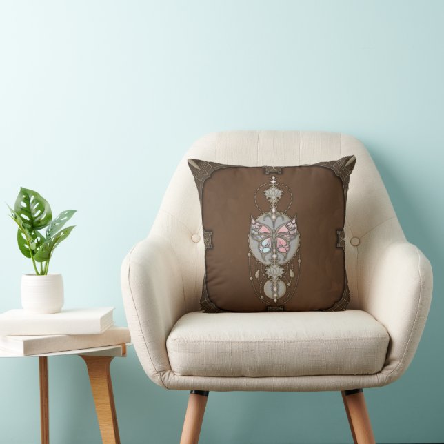 Stylised butterfly  cushion (Chair)