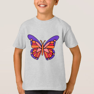 Stylised Butterfly custom name shirts & jackets