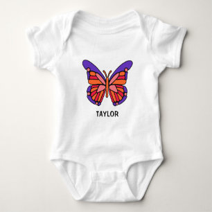 Stylised Butterfly custom name shirts & jackets