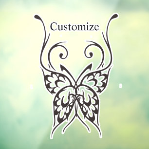 Stylised Butterfly Tattoo Thunder_Cove