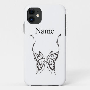 Stylised Butterfly Tattoo Thunder_Cove Case-Mate iPhone Case