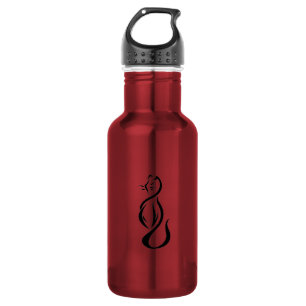 Stylised Cat Liberty 532 Ml Water Bottle