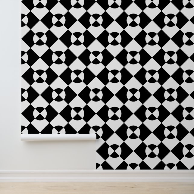 Stylised Checkers Pattern  Wallpaper (Application)
