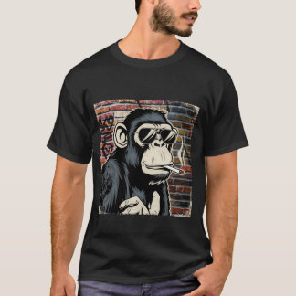 Stylised chimpanzee T-Shirt