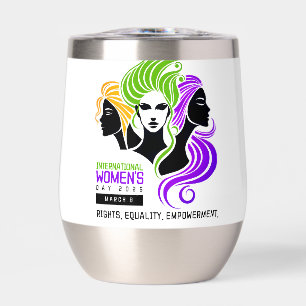 Stylised Colourful Trio of Women IWD 2025