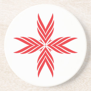 Stylised Cross Coasters