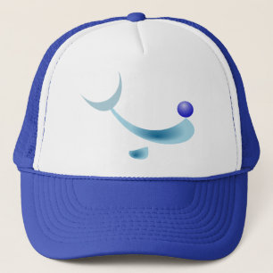 stylised dolphin cap