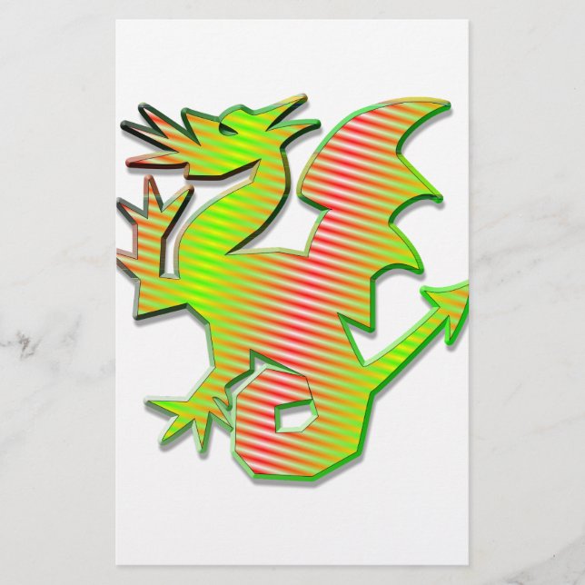 Stylised Dragon (Front)