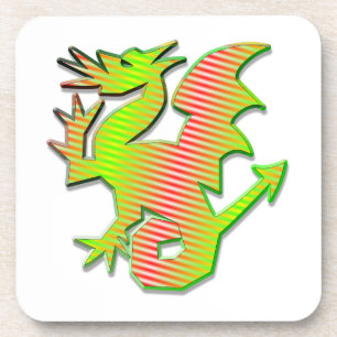 Stylised Dragon Coaster