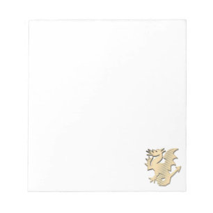 Stylised Dragon Custom Notepad