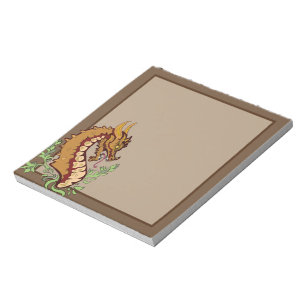 Stylised Dragon Notepad