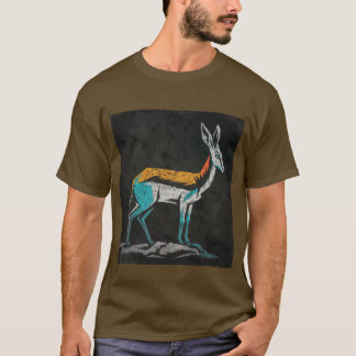 Stylised duiker T-shirt