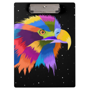 Stylised Eagle Pop Clipboard
