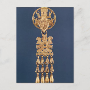 Stylised Figure Postcard