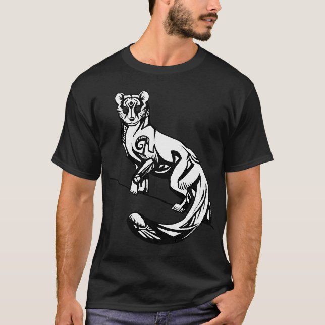 Stylised Fisher T-Shirt (Front)
