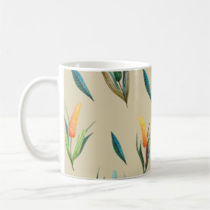 Stylised Floral Elegance: Endless Beauty. Coffee Mug