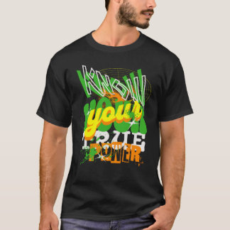 Stylised Floral Illustration – Elegant Nature T-Shirt