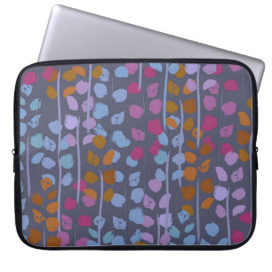 Stylised floral seamless pattern. Vintage imitatio Laptop Sleeve