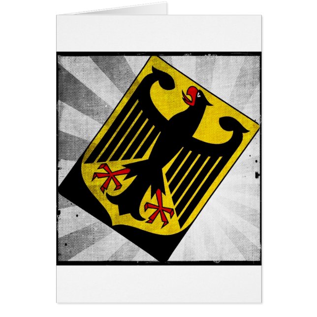 Stylised Germany COA (Front)