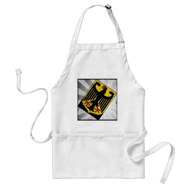 Stylised Germany COA Standard Apron (Front)
