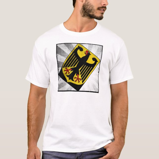 Stylised Germany COA T-Shirt (Front)