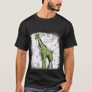Stylised giraffe T-Shirt