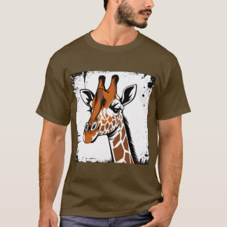 Stylised giraffe T-Shirt
