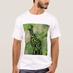 Stylised giraffe T-Shirt