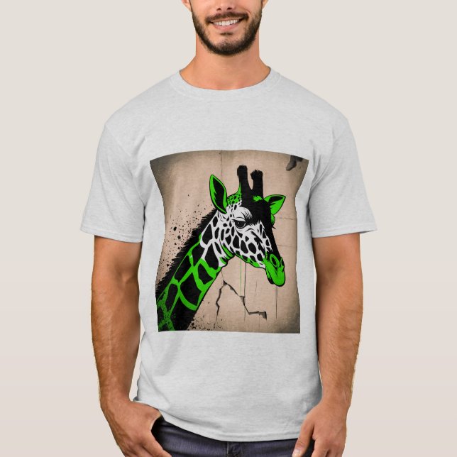 Stylised giraffe  T-Shirt (Front)