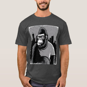 Stylised gorilla  T-Shirt
