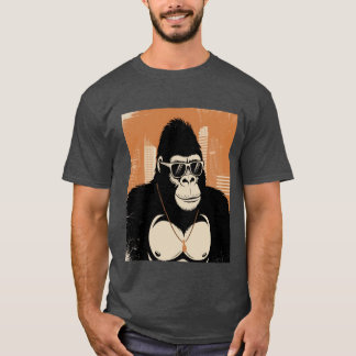 Stylised gorilla  T-Shirt
