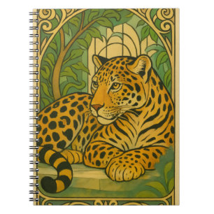 Stylised Jungle Elegance Notebook