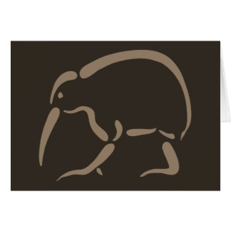 Stylised Kiwi