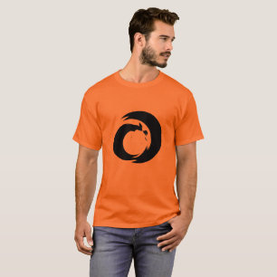 Stylised Letter "A" Monogram Modern Art T-Shirt