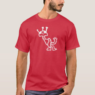 Stylised Mythical Figure T-Shirt