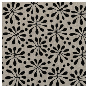 Stylised Plant Pattern 020818 Fabric