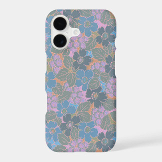 Stylised Retro Floral Pattern