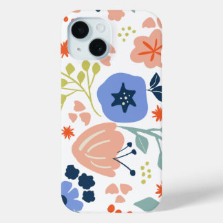 Stylised Scandi 052 iPhone 15 Case