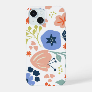 Stylised Scandi 052 iPhone 15 Case