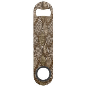 Stylised snake skin