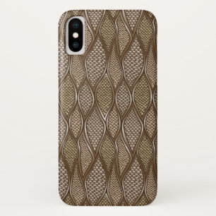 Stylised snake skin Case-Mate iPhone case