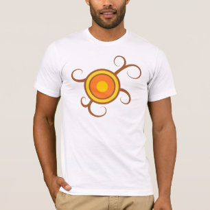 Stylised Sun T-Shirt